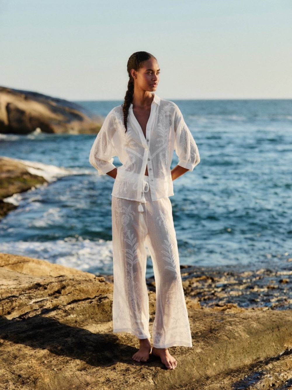 Nina Pants ~ Off-White